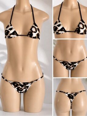 Sexy Micro V Back Mini Bikini